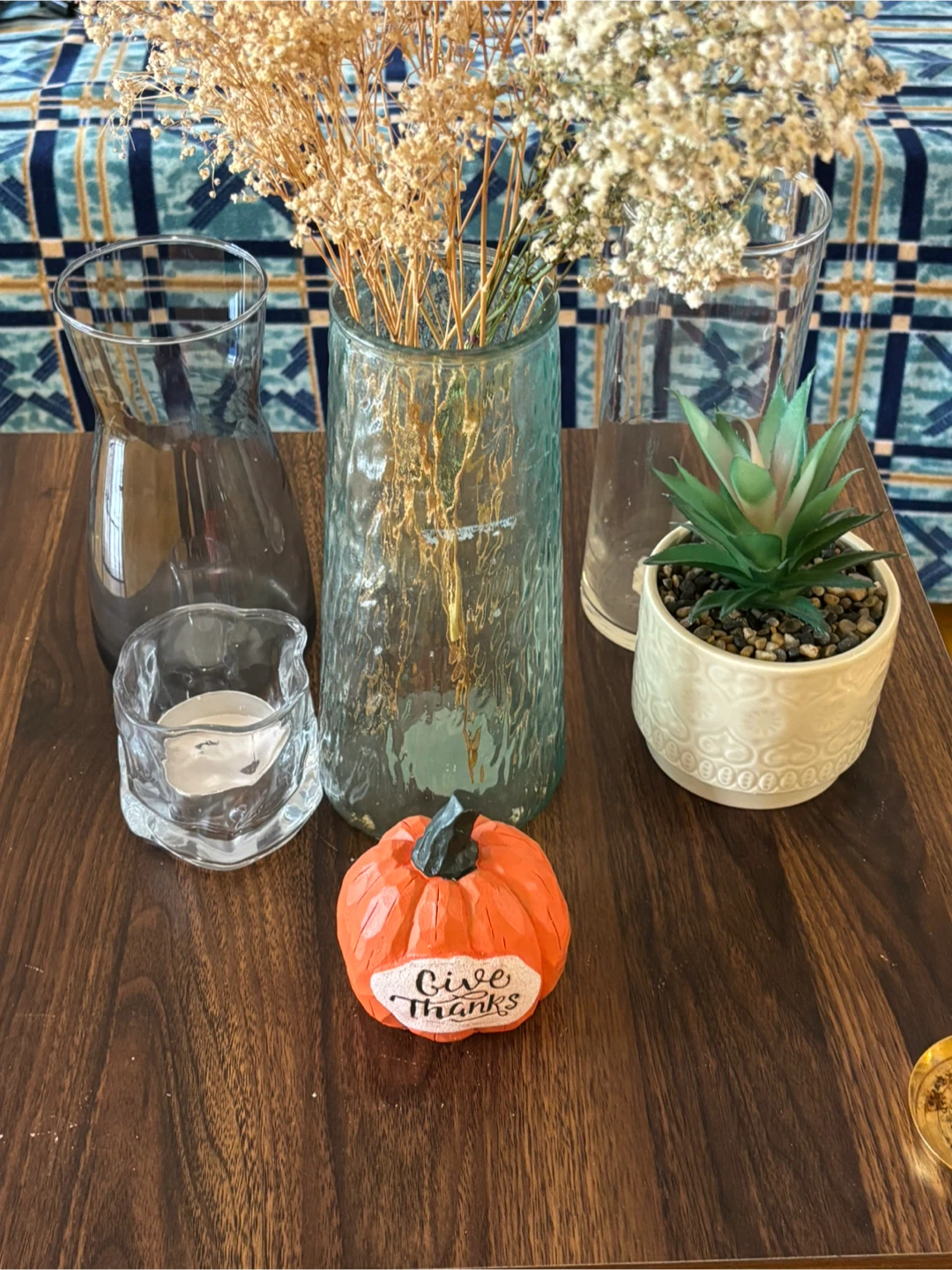 Decorative Fall Collection: Vases, Candle Holder - photo 2