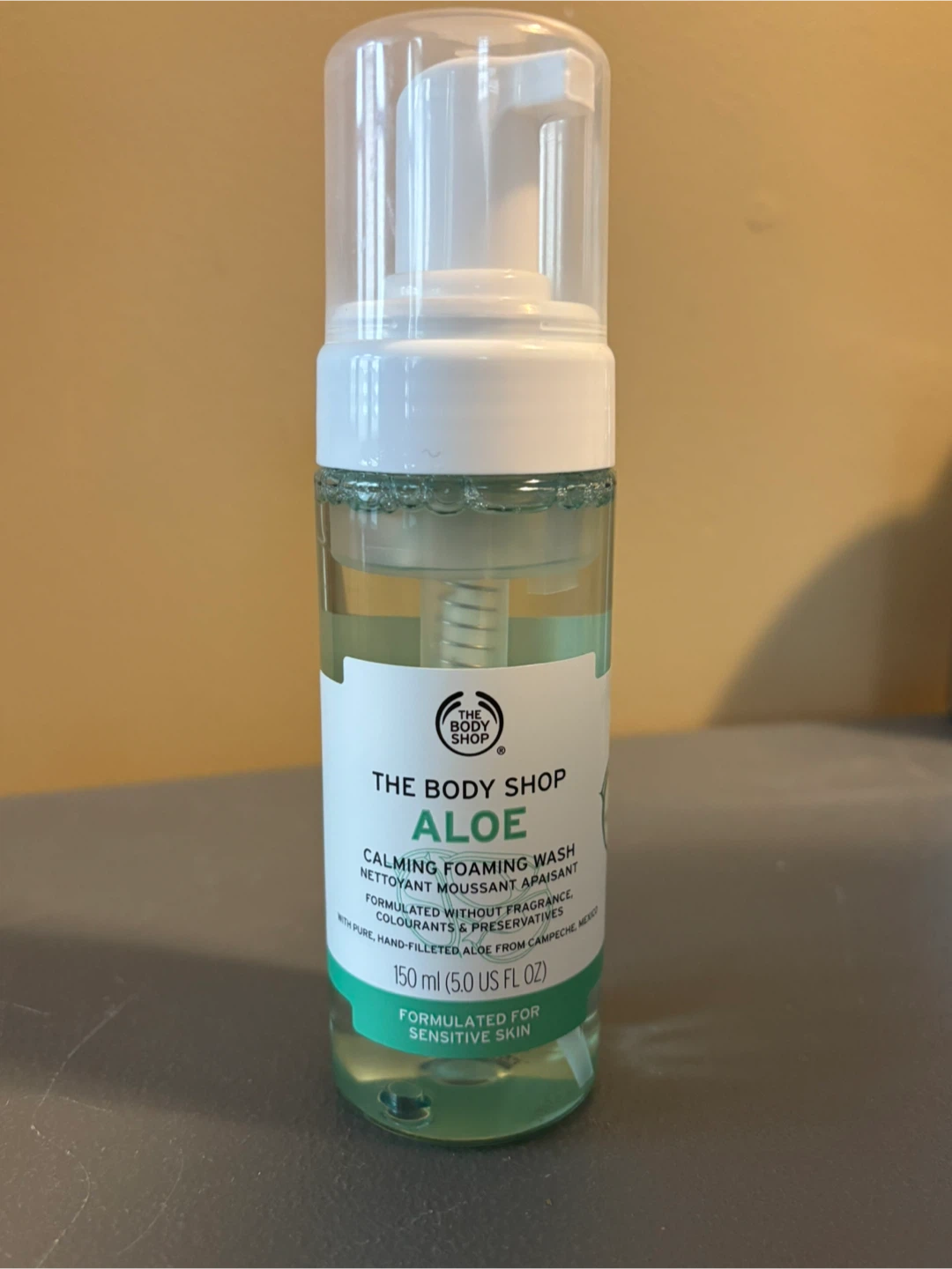 The Body Shop Aloe Calming Foaming Wash 150ml