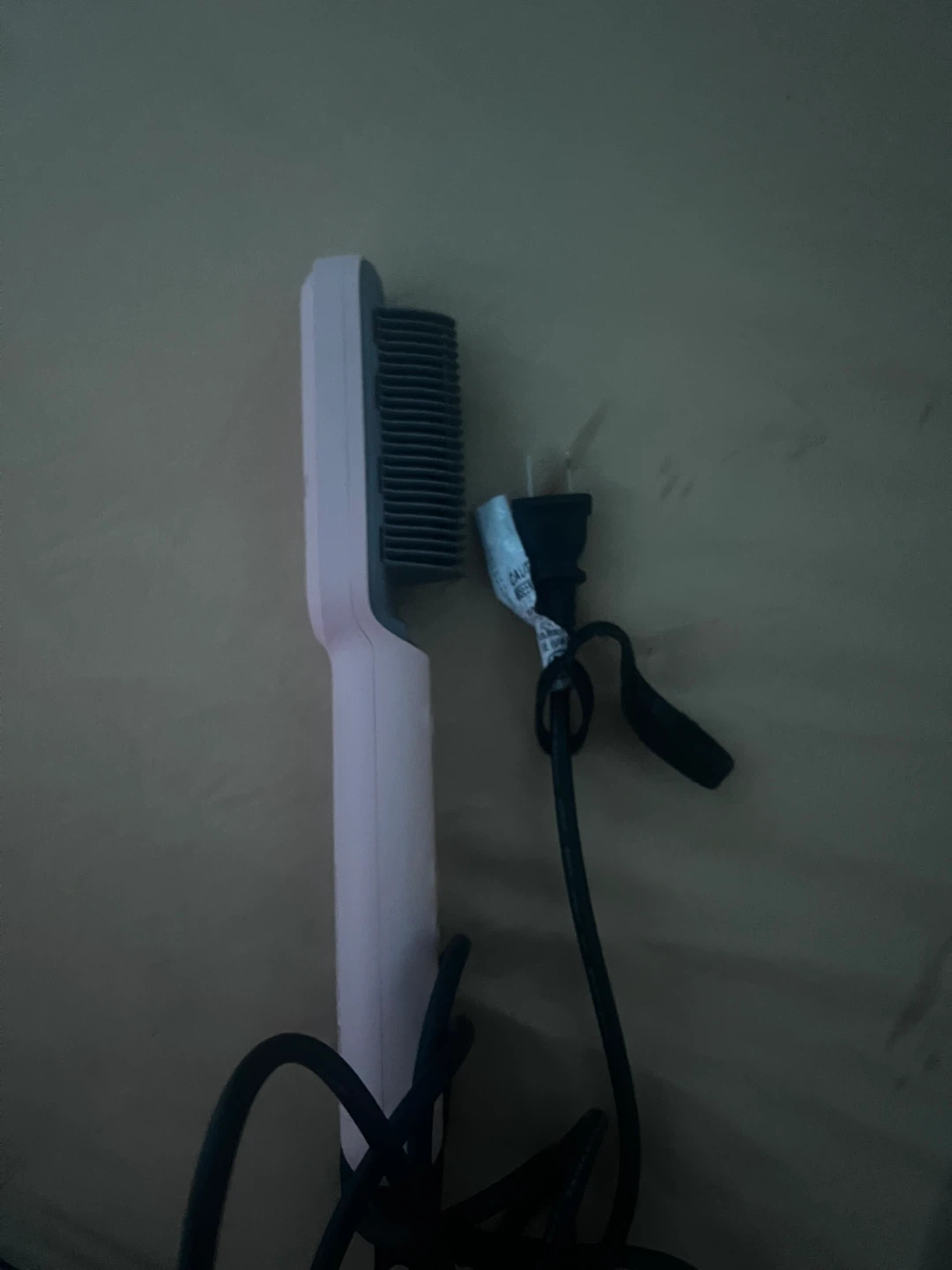 WAVYTALK Pink Hair Straightening Brush - photo 2