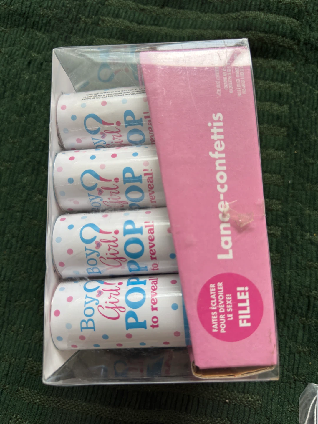 Gender Reveal Decoration items - photo 2