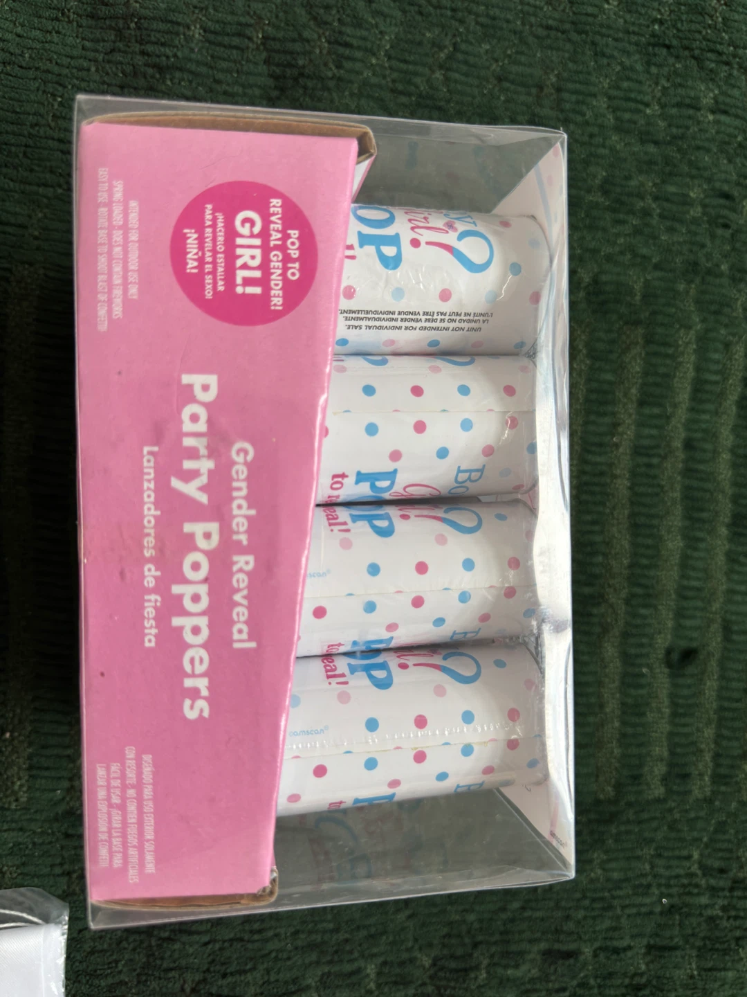 Gender Reveal Decoration items - photo 3