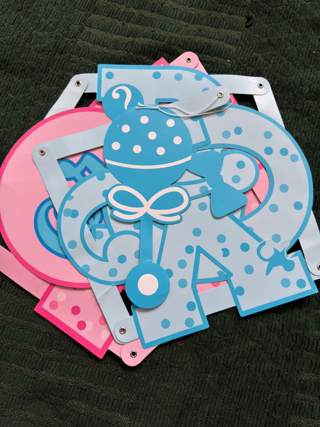 Gender Reveal Decoration items - photo 5