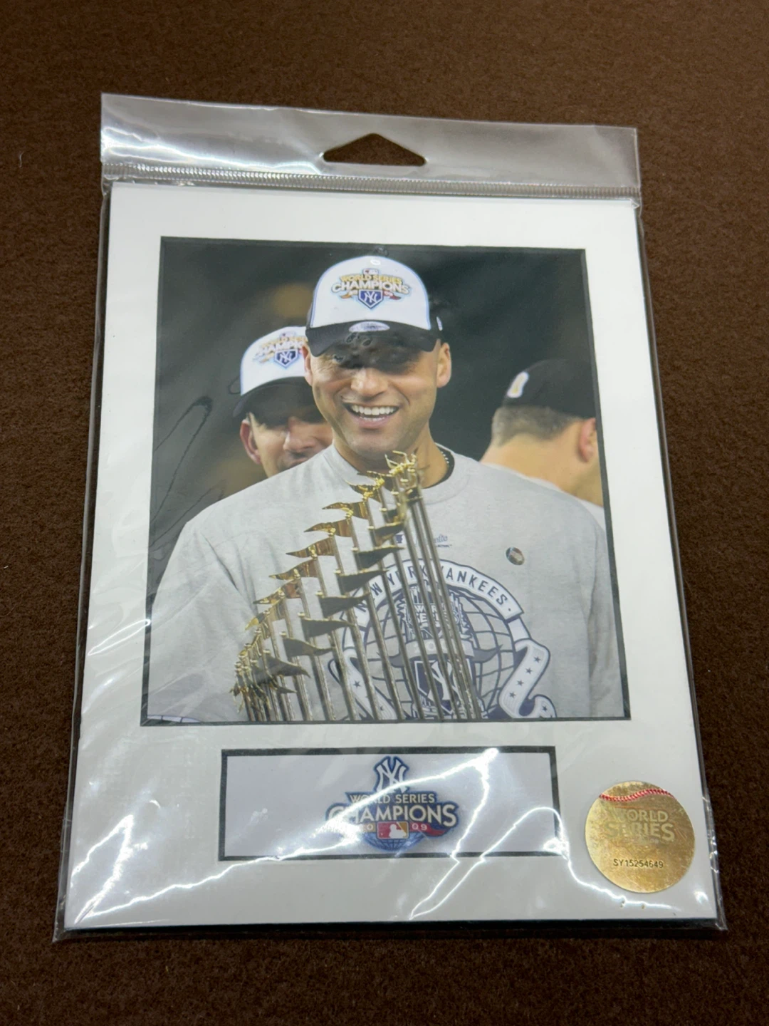 Derek Jeter New York Yankees World Series Champions Photo - photo 5