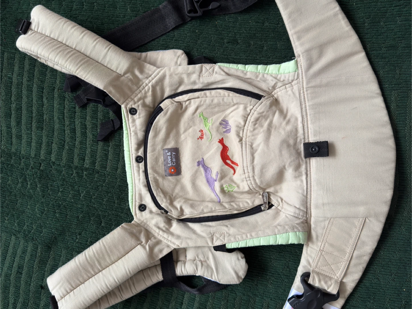 Love & Carry Baby Carrier