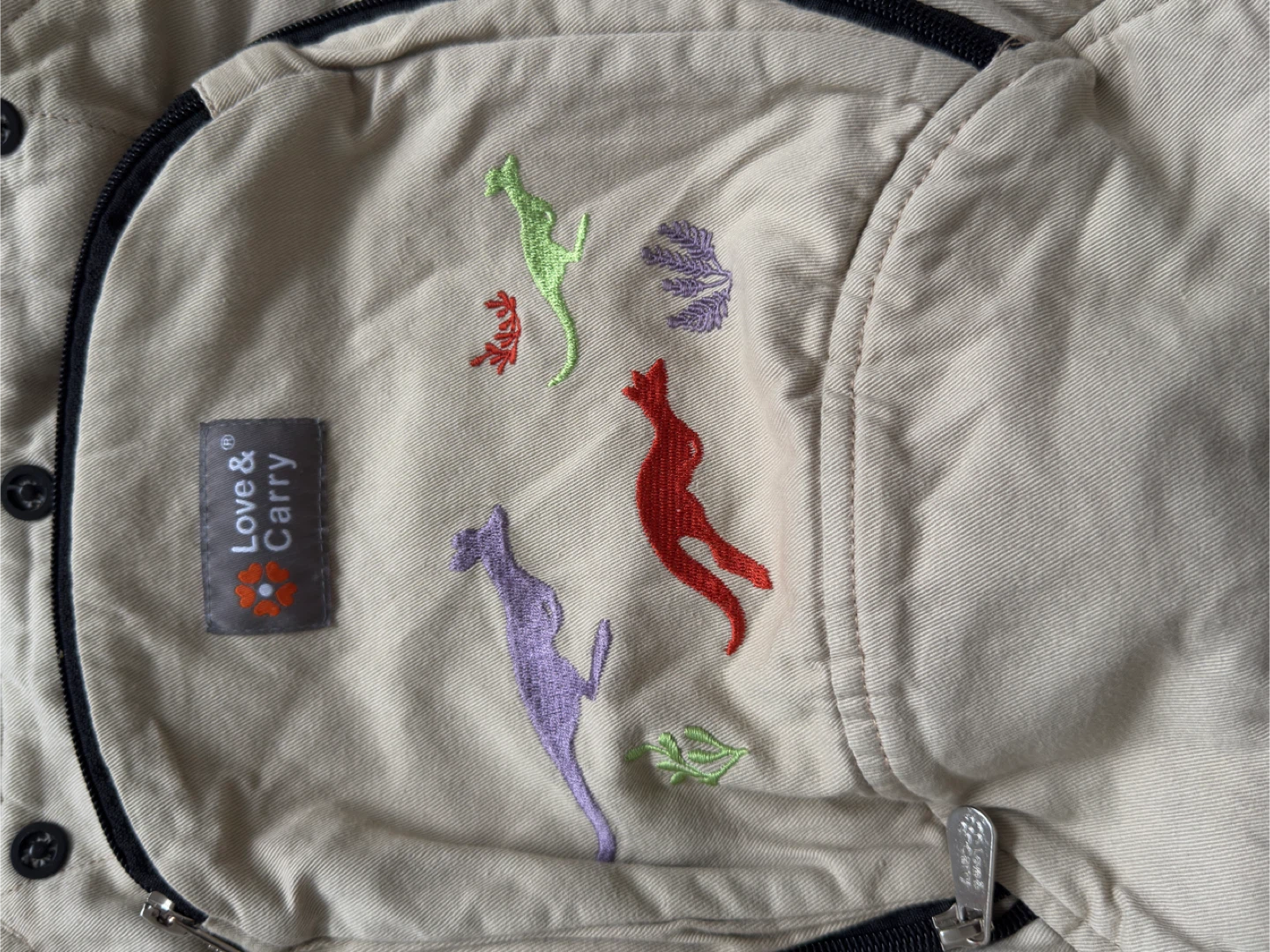 Love & Carry Baby Carrier - photo 2