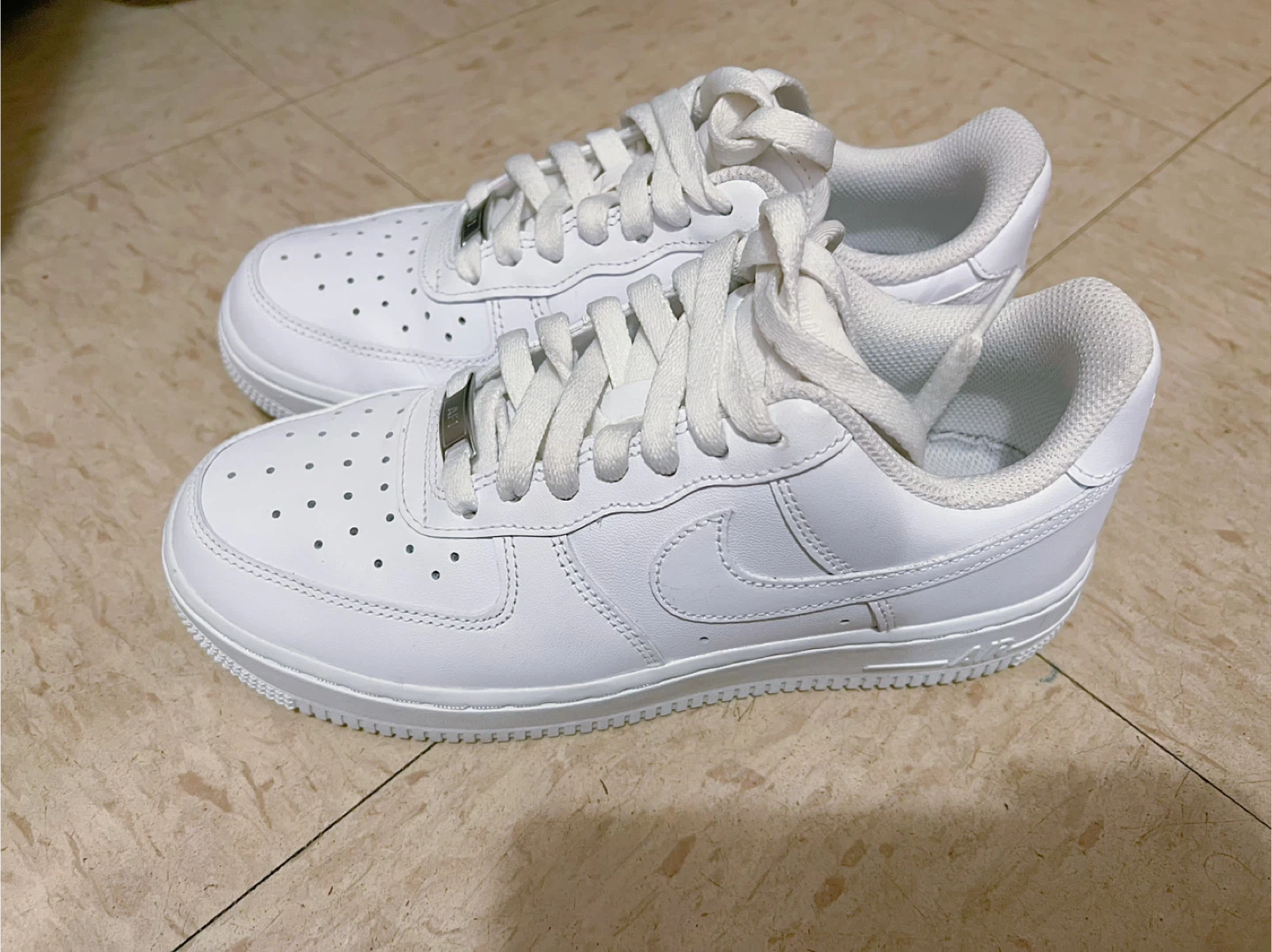 Nike Air Force 1 Low White Women's Shoes - photo 2