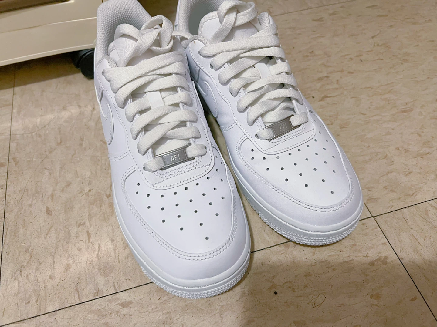 Nike Air Force 1 Low White Women's Shoes