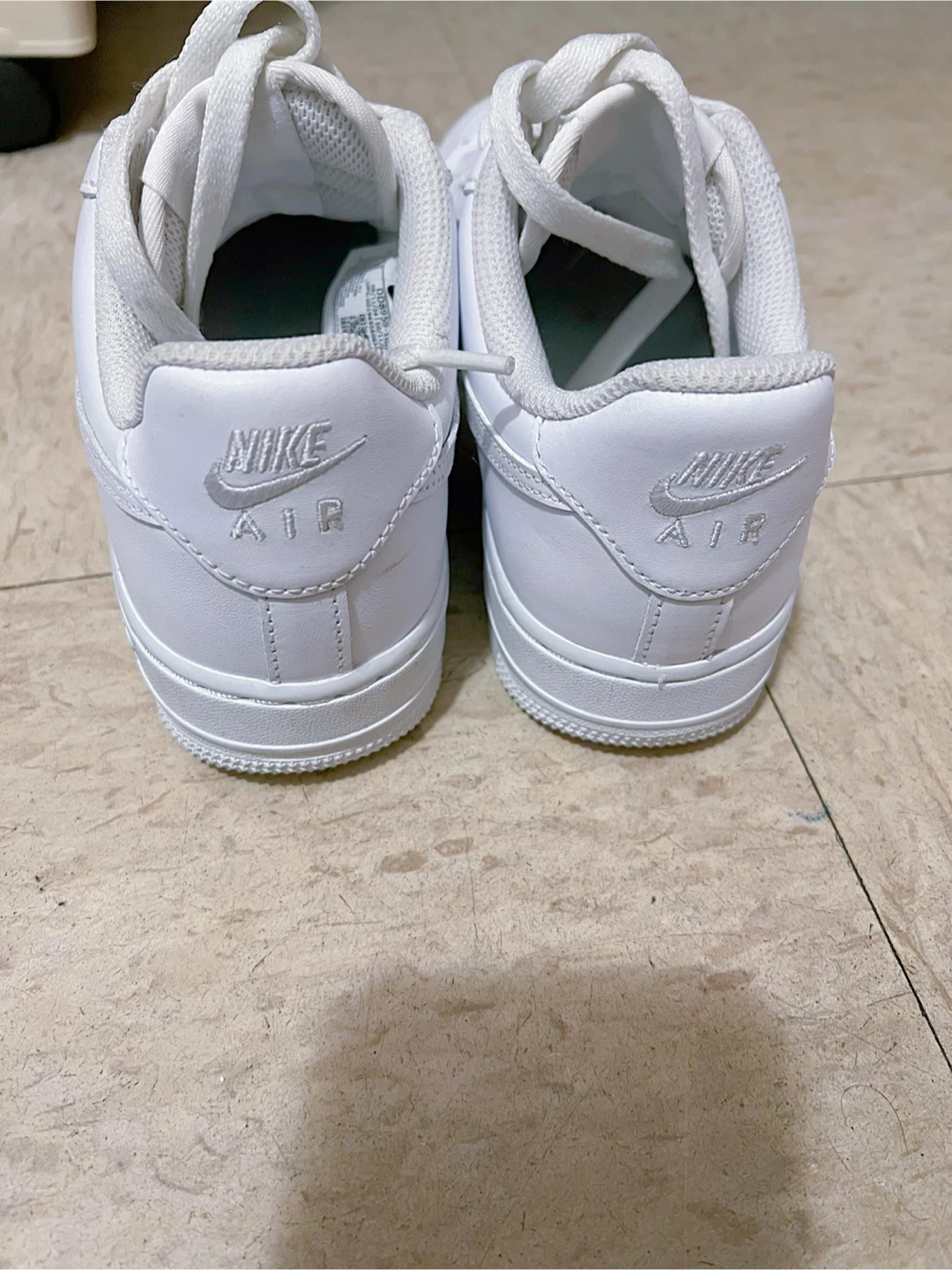 Nike Air Force 1 Low White Women's Shoes - photo 3