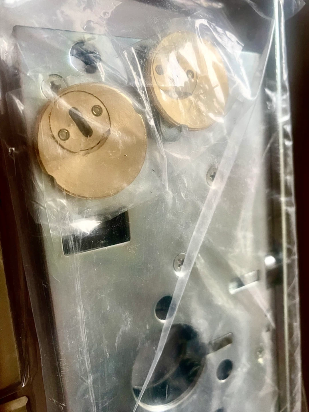 Emtek Modern Rectangular Pocket Door Mortise Lock - Satin Black - photo 4