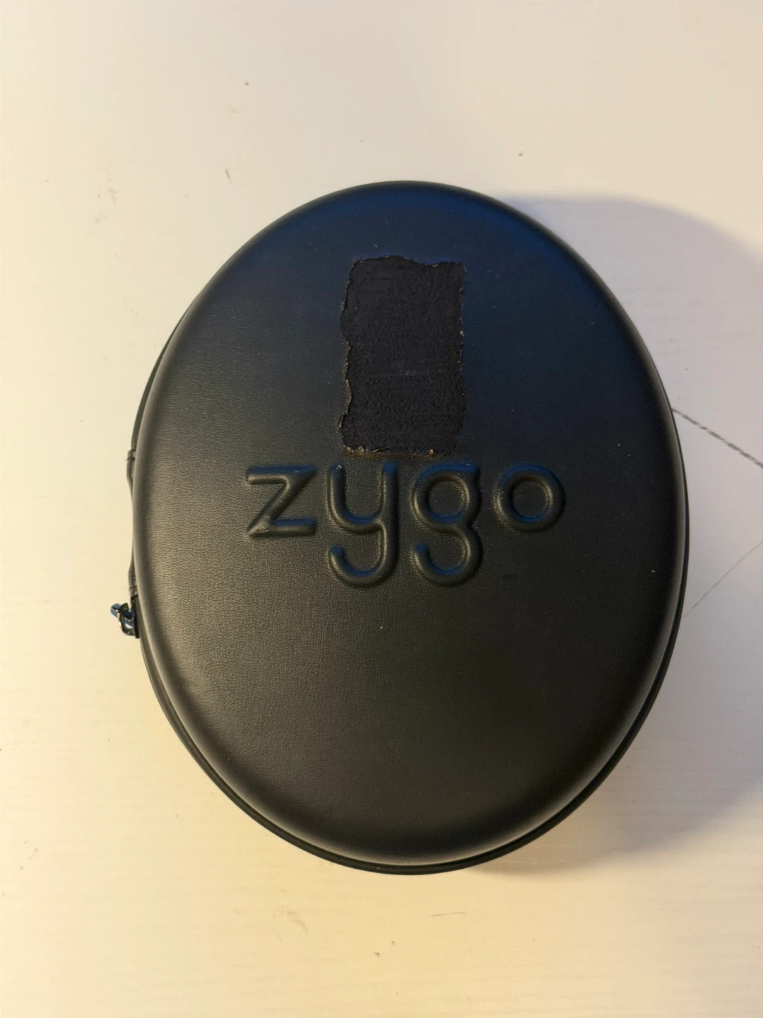 Zygo Blue Headphones with Case and Manual - photo 3