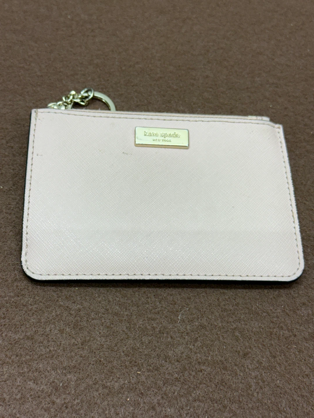 Kate Spade Card Holder / Coin Pouch with Keychain