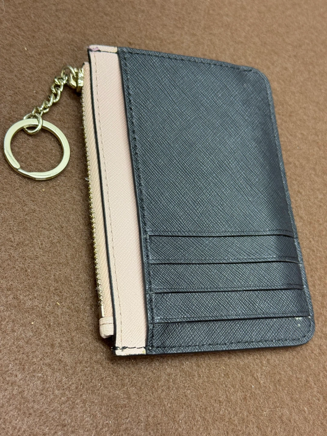 Kate Spade Card Holder / Coin Pouch with Keychain - photo 3