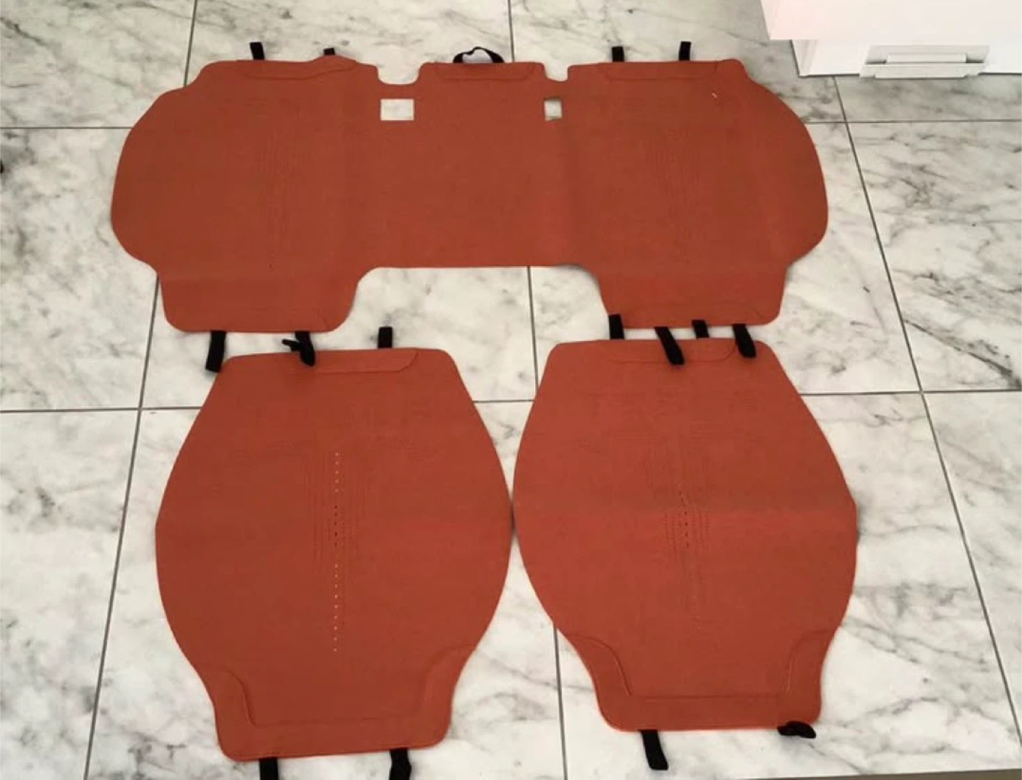 Tesla Car Seat Bottom Seat Covers Set - photo 2