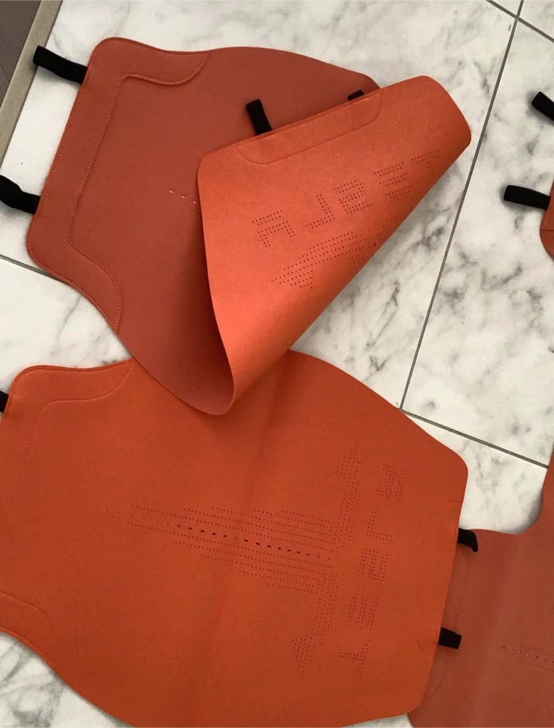 Tesla Car Seat Bottom Seat Covers Set - photo 3