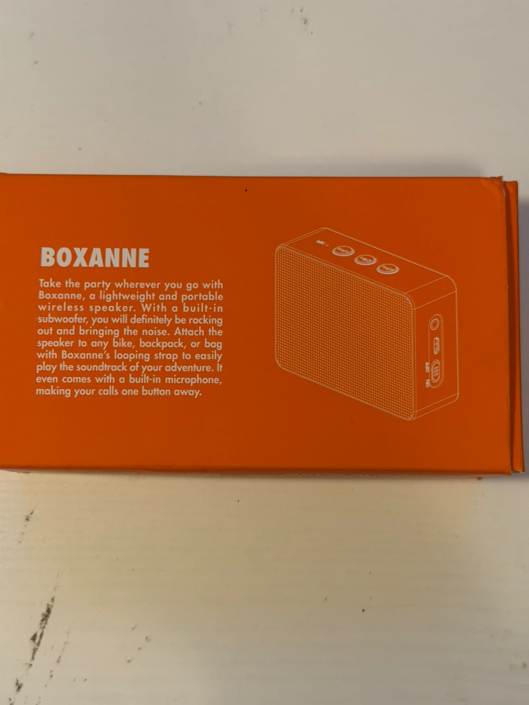 Isobar Boxanne Portable Wireless Speaker - photo 2