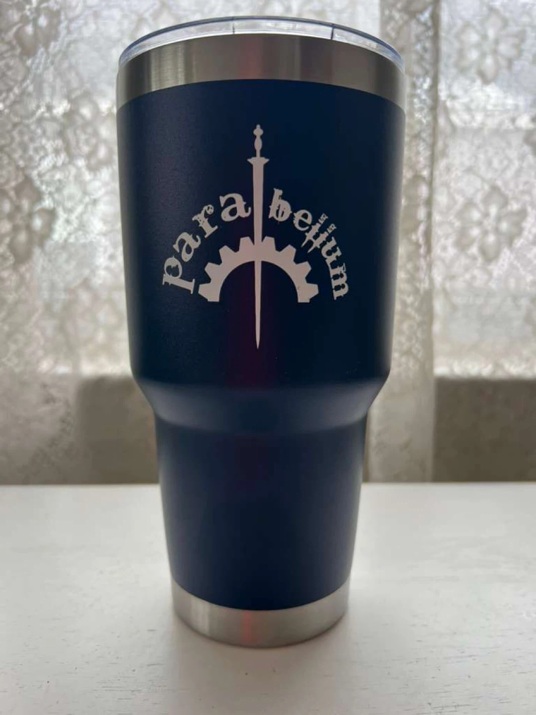 Parabellum Insulated Tumbler with Lid - photo 3