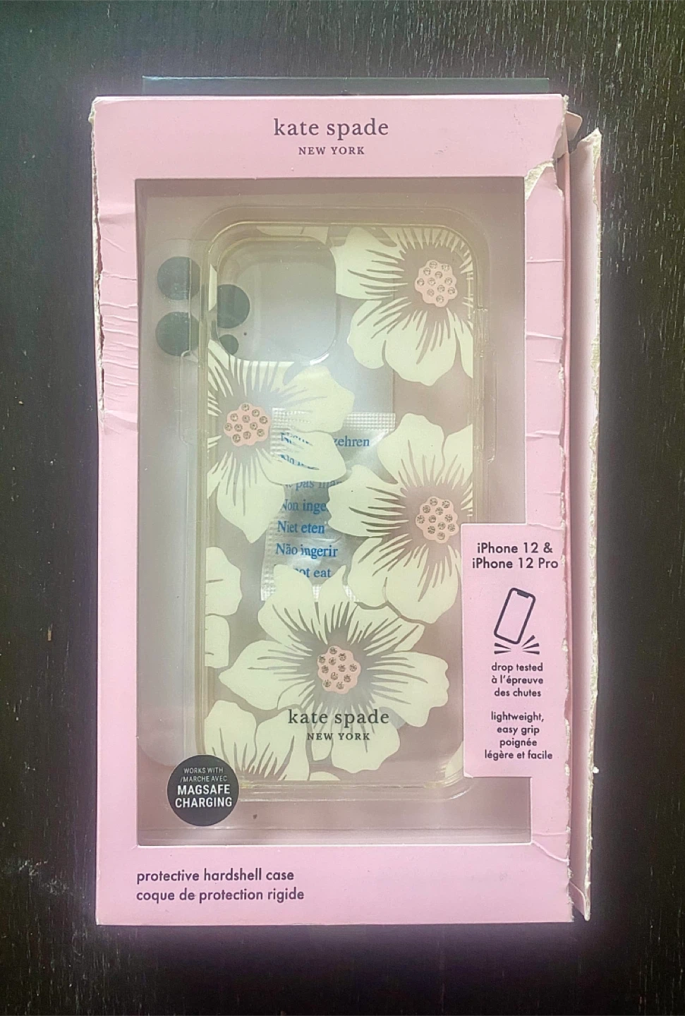 Kate Spade Hardshell Case  iPhone 12 & 12 Pro