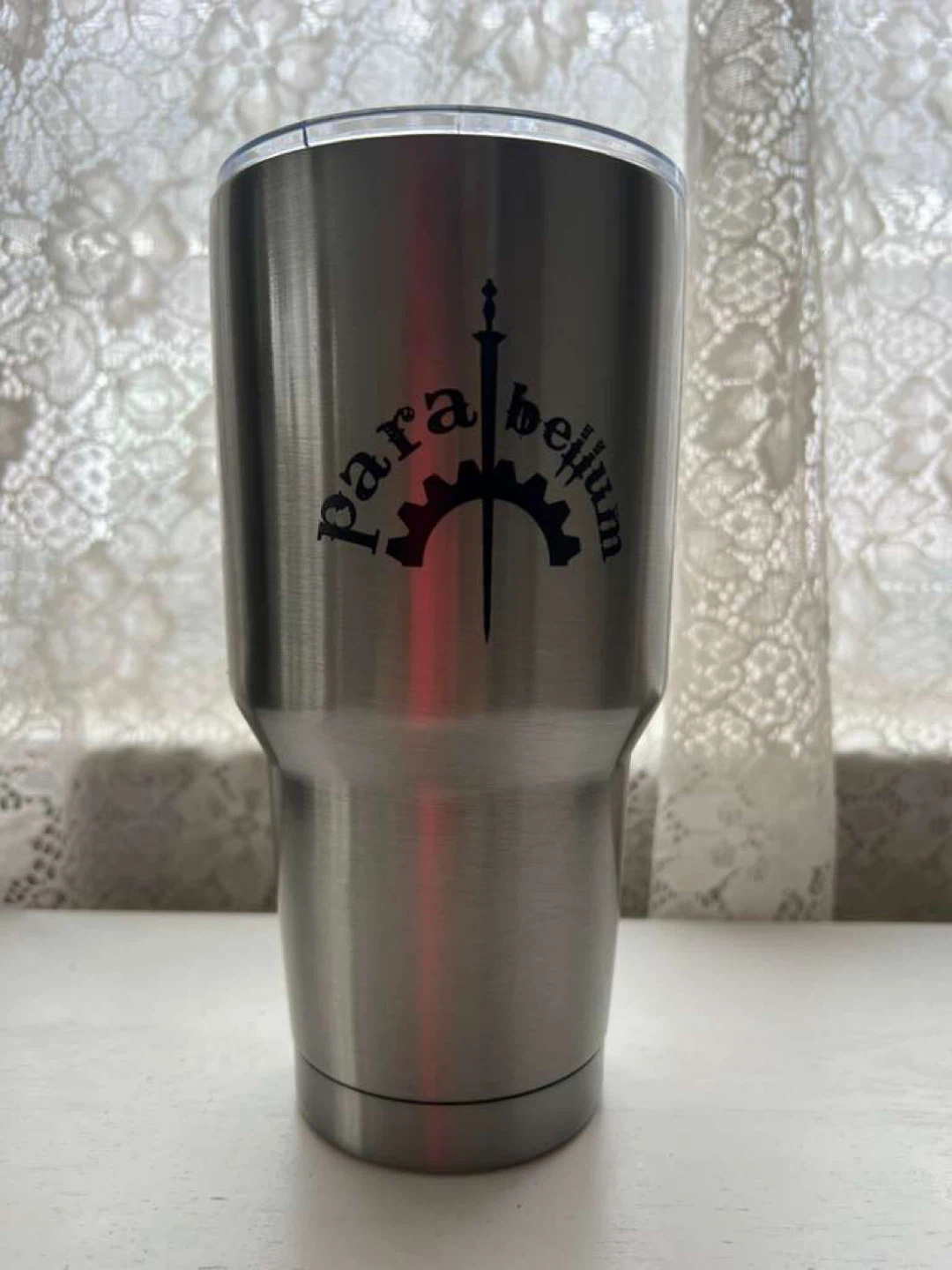 Parabellum Tumbler with Lid