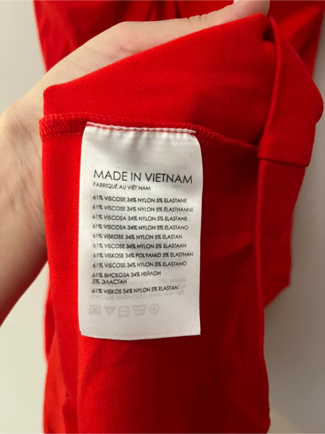 Club Monaco Red Midi Dress L/G - photo 3