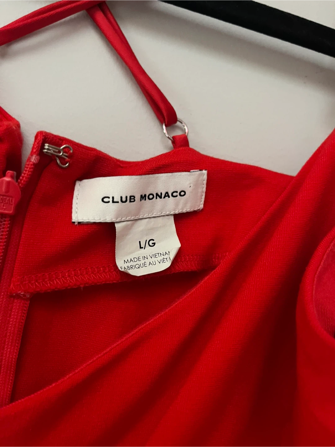 Club Monaco Red Midi Dress L/G - photo 2