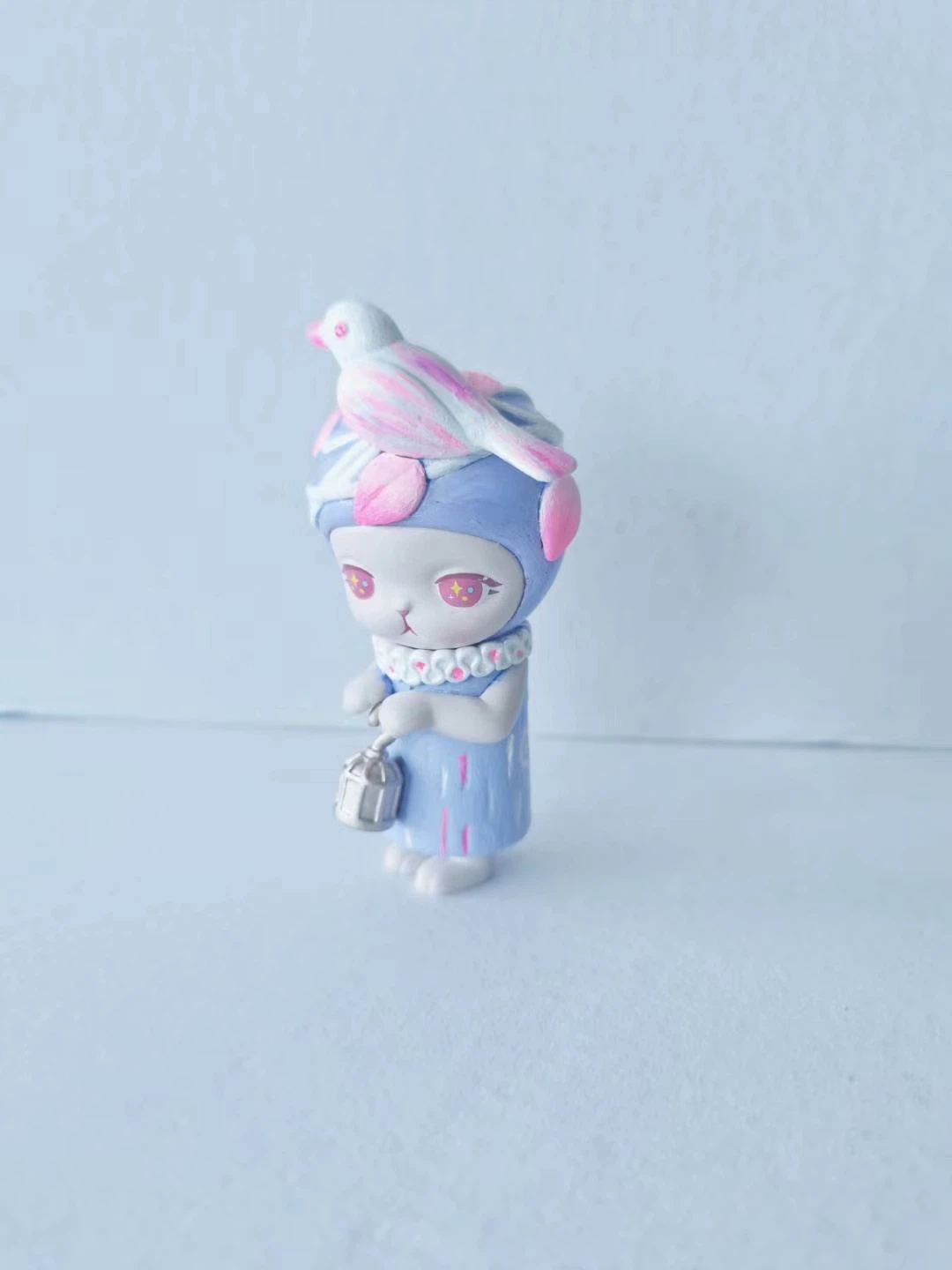 Popmart Blind Box Figure with color modified