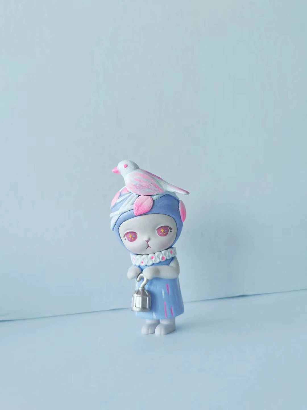 Popmart Blind Box Figure with color modified - photo 2