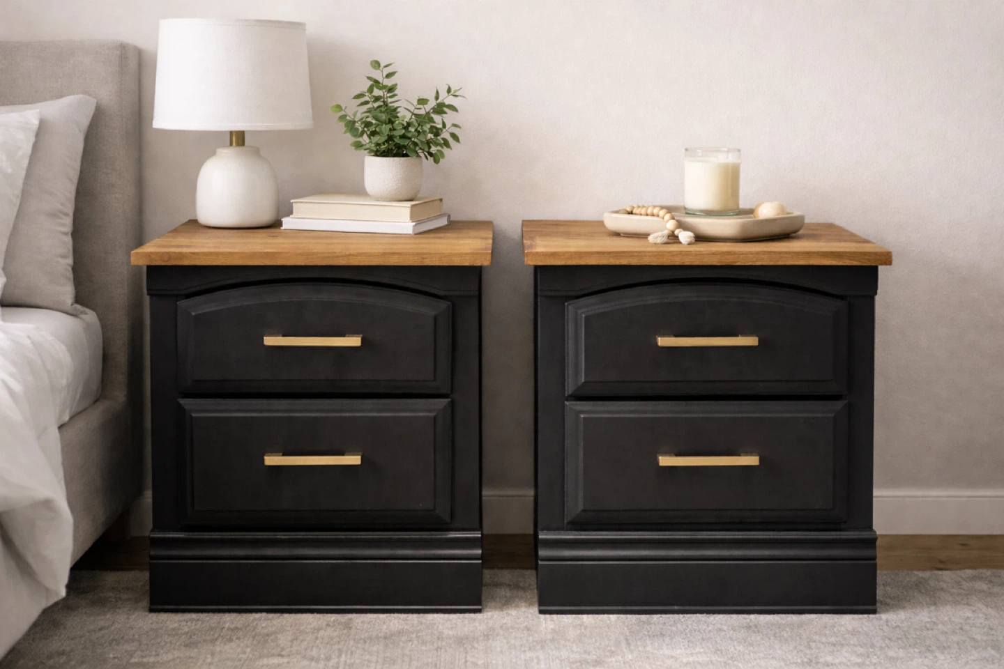 Refinished Charming  Nightstands Condo Size - photo 5