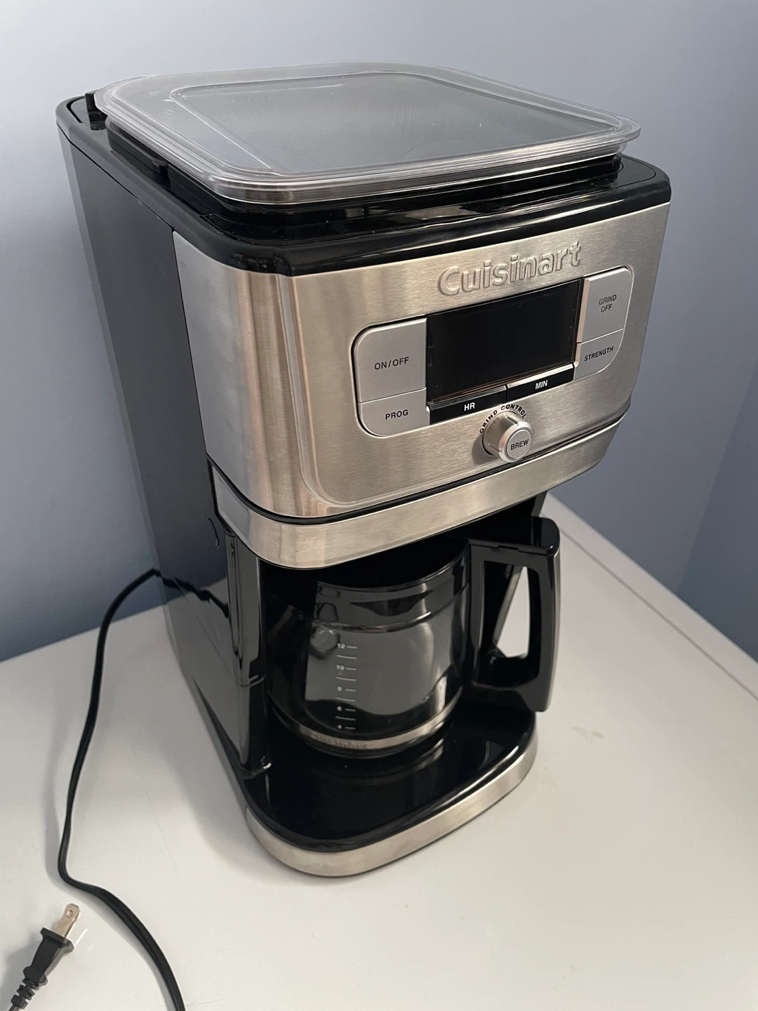*NEW* Cuisinart 12-Cup Burr Grind & Brew Coffee Maker - photo 4
