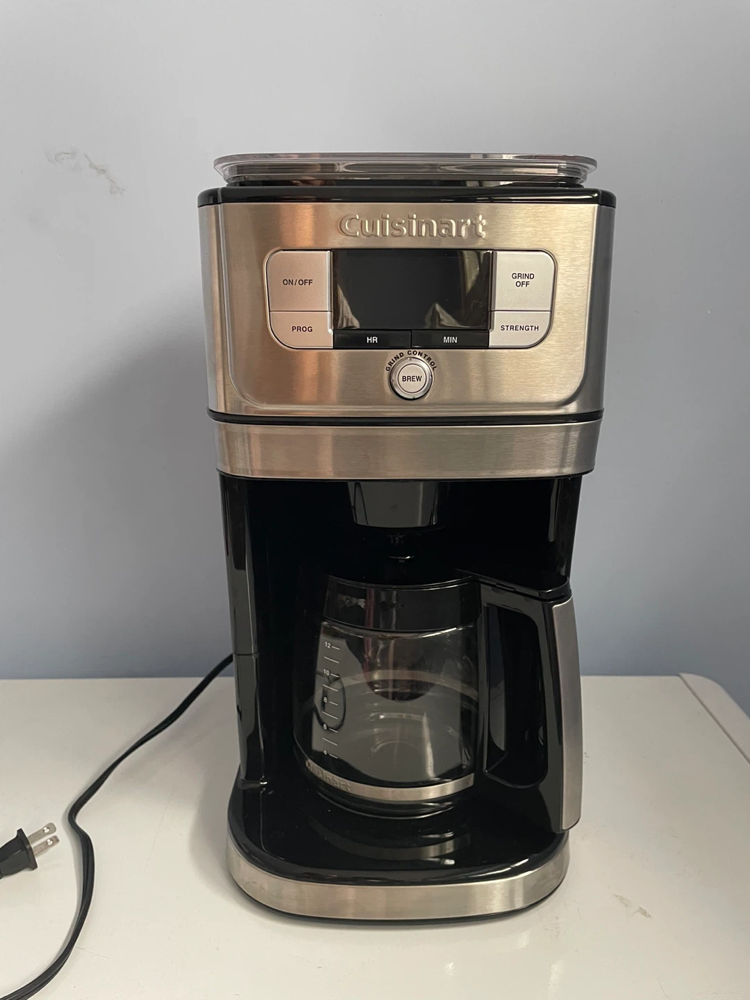 *NEW* Cuisinart 12-Cup Burr Grind & Brew Coffee Maker - photo 3
