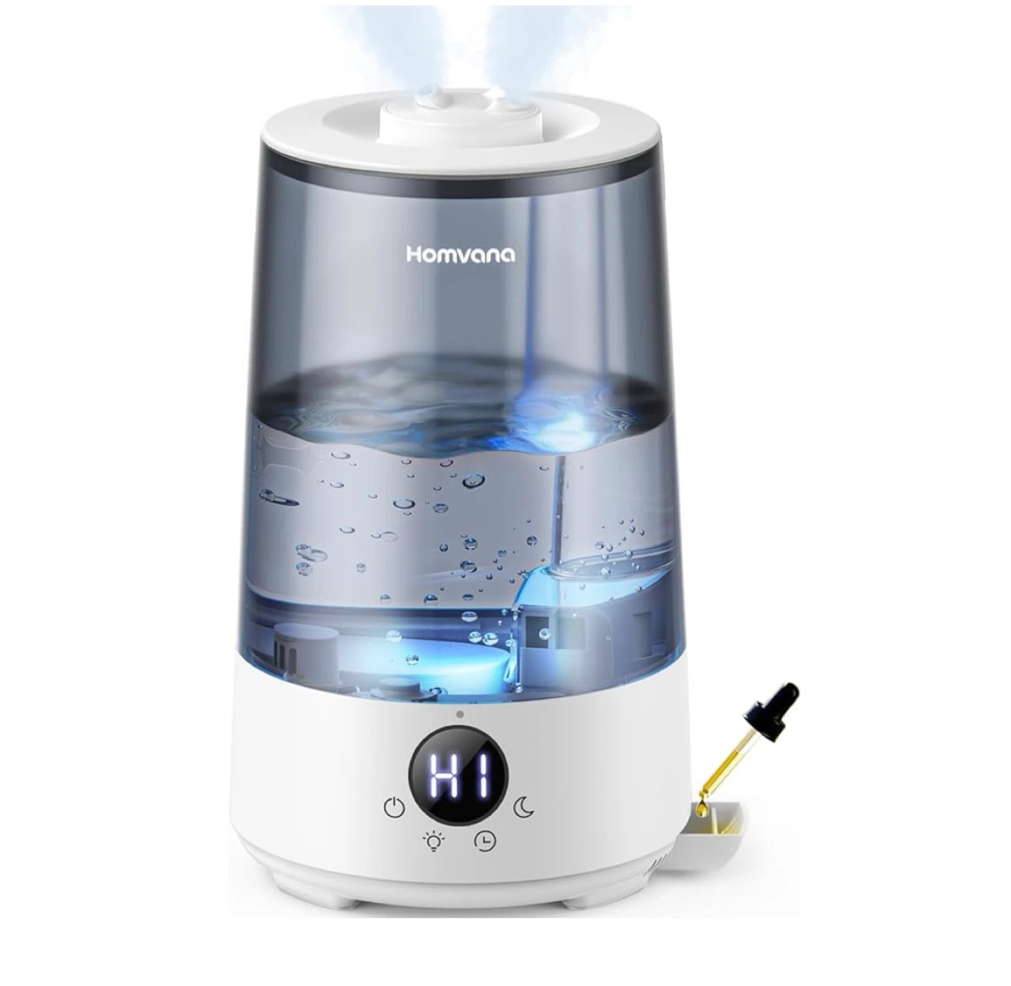 Homvana Humidifier with 4-Day Single Fill