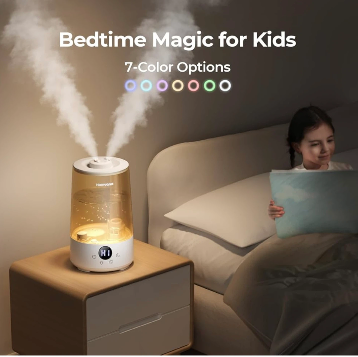 Homvana Humidifier with 4-Day Single Fill - photo 5