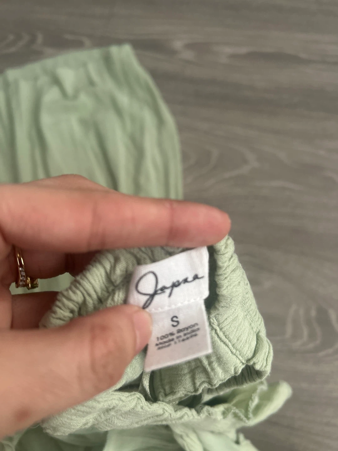 J.O.A. Maxi Dress Size S - Light Green - photo 3