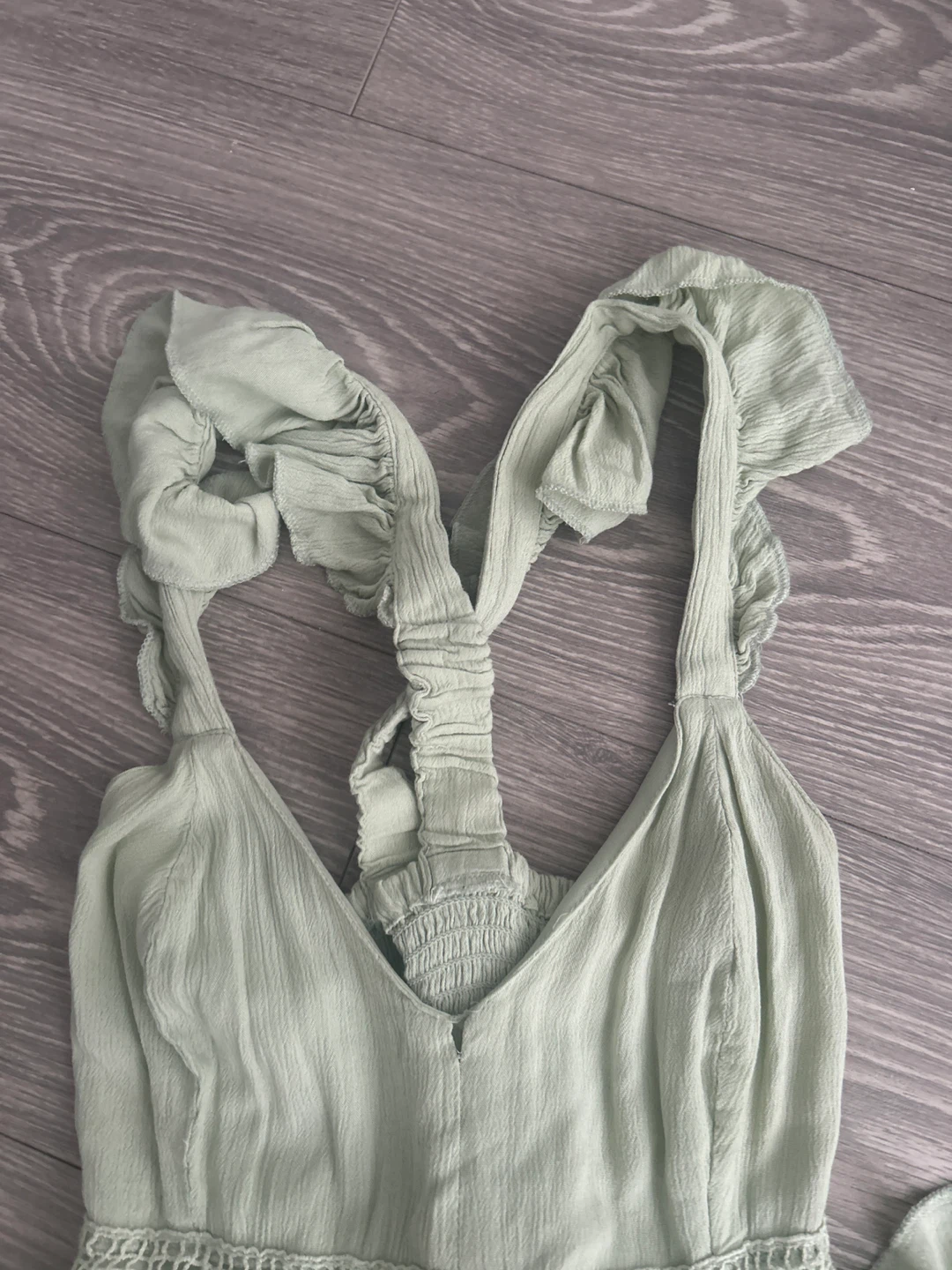 J.O.A. Maxi Dress Size S - Light Green - photo 4