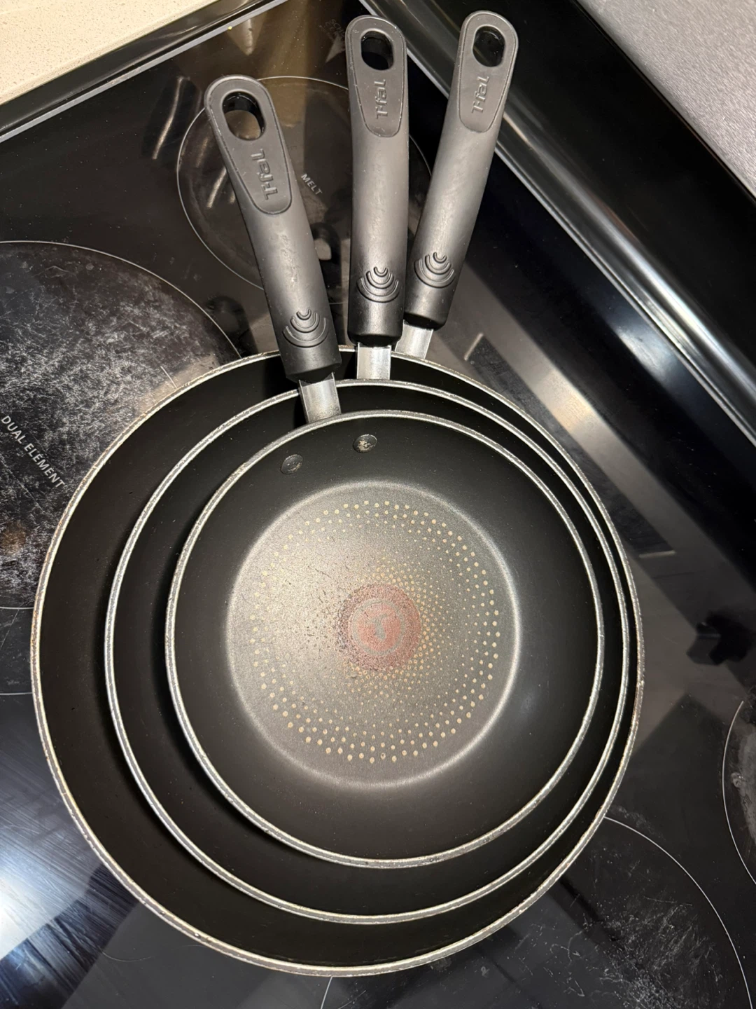 T-fal Frying Pan Set