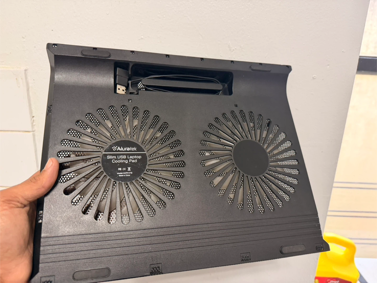 Aluratek Slim USB Laptop Cooling Pad - photo 2