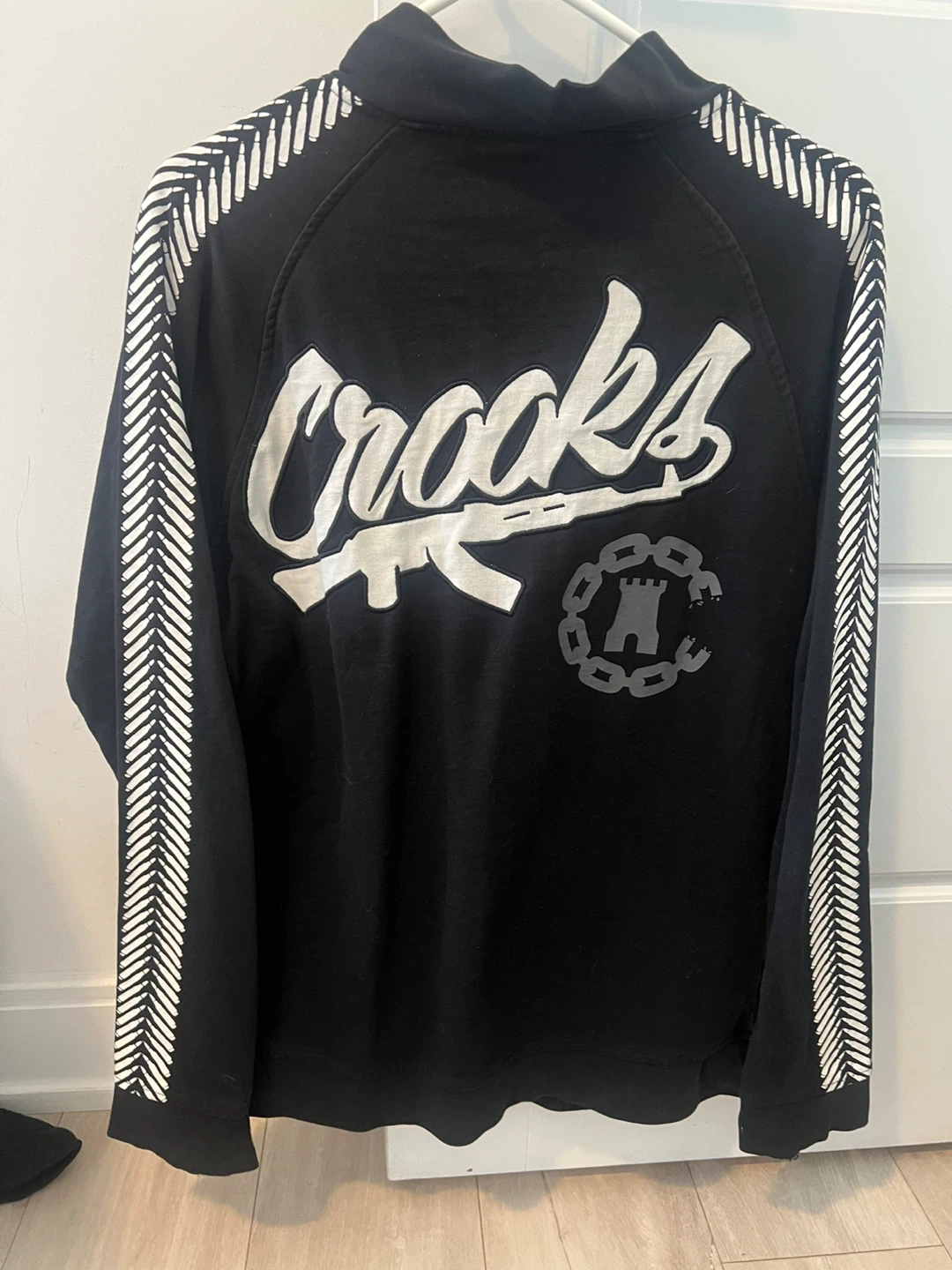 Crooks & Castles Track Jacket - photo 2