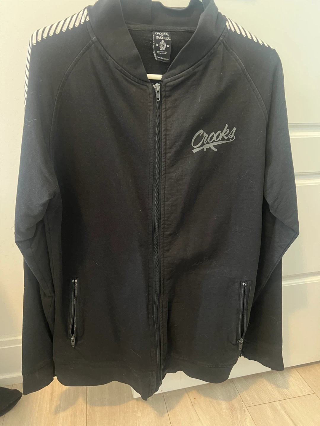 Crooks & Castles Track Jacket