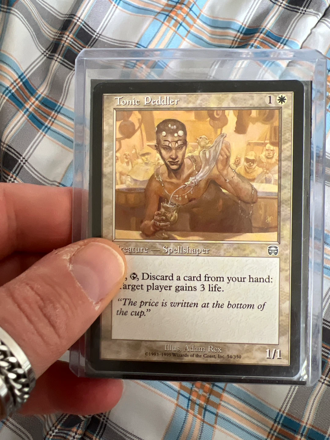 Magic The Gathering Jalum Tome & Tonic Peddler Cards - photo 4