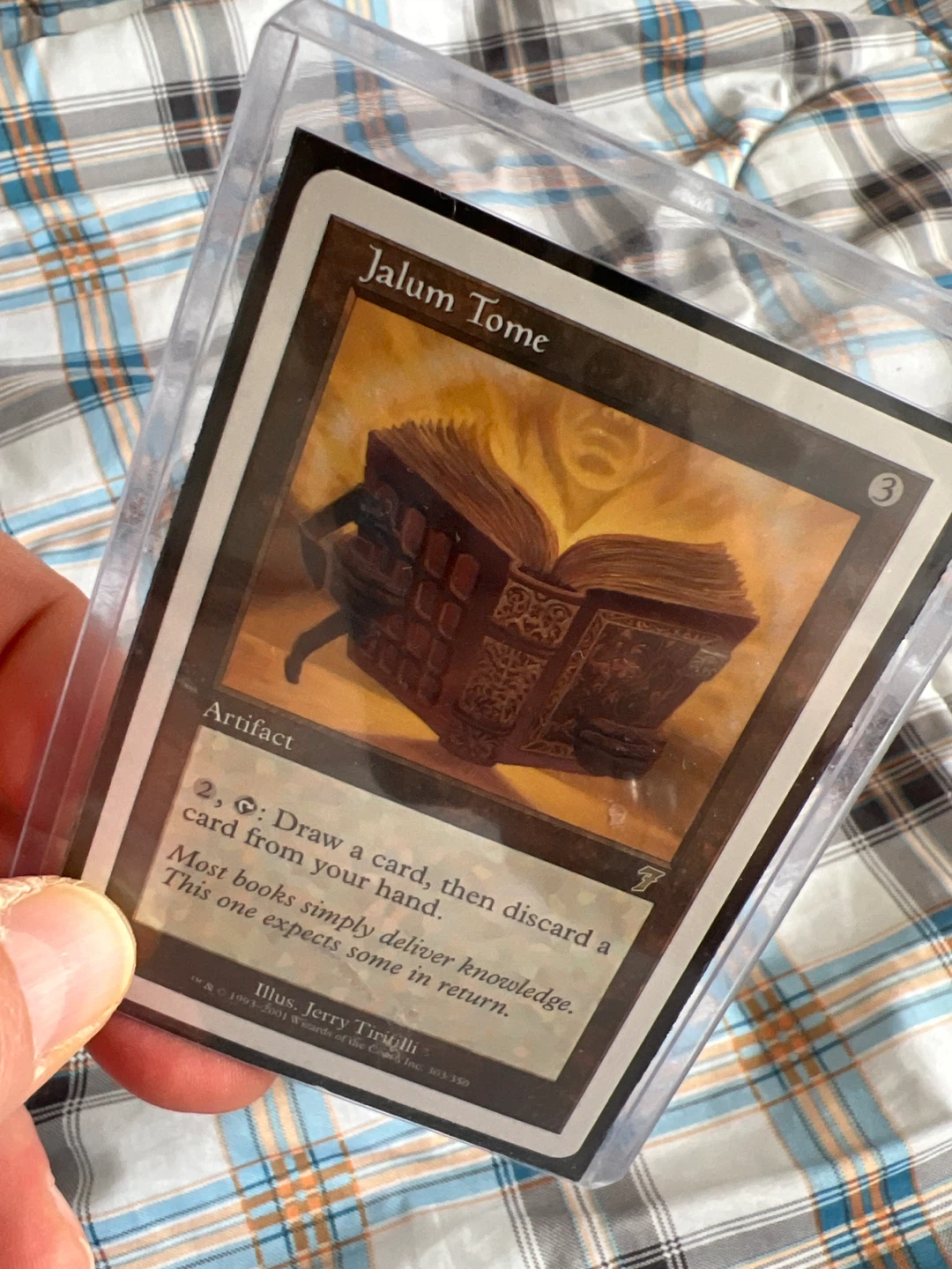Magic The Gathering Jalum Tome & Tonic Peddler Cards - photo 2