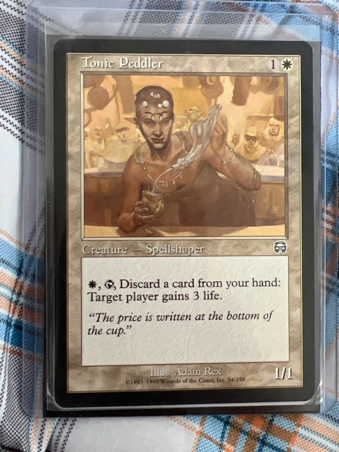 Magic The Gathering Jalum Tome & Tonic Peddler Cards - photo 5