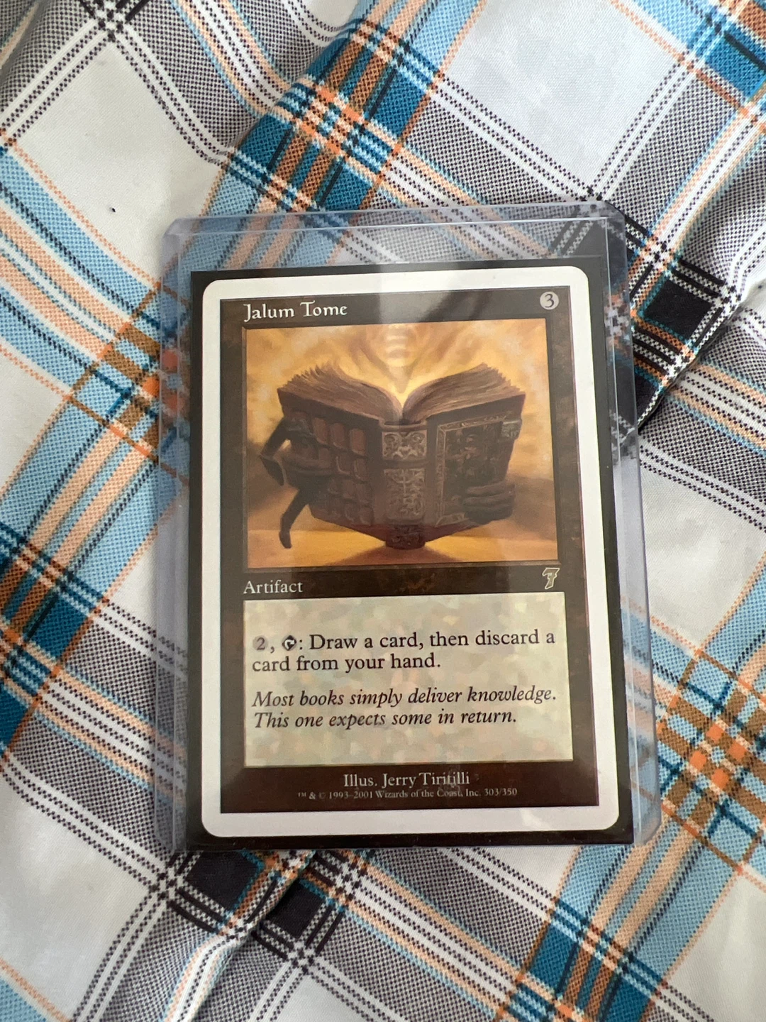 Magic The Gathering Jalum Tome & Tonic Peddler Cards