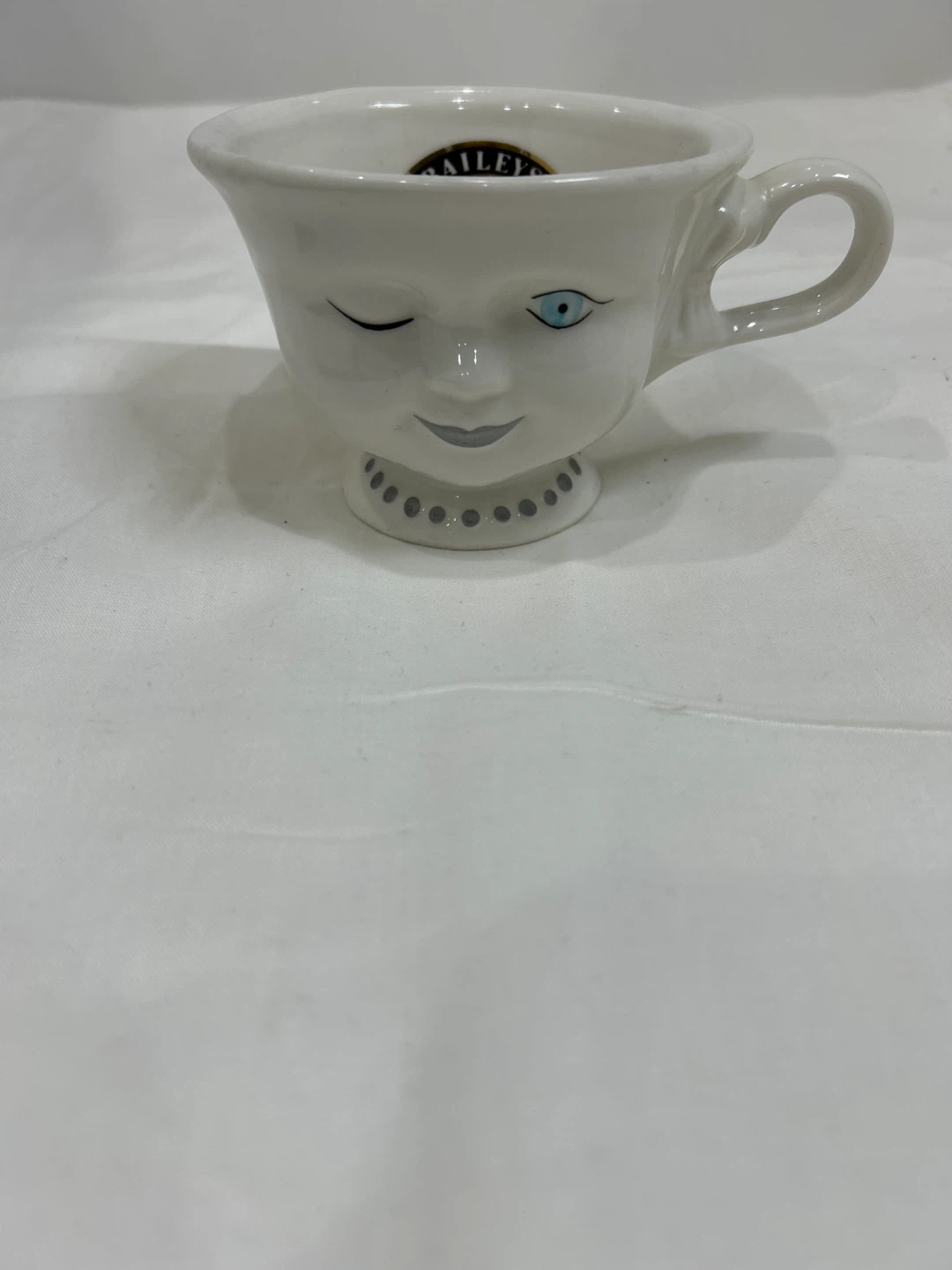 Vintage ceramic Baileys teacup limited edition