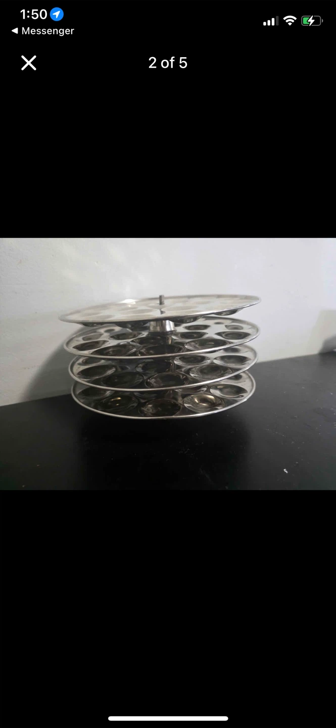 Mini Idli Maker 72 idlis can cook once - photo 2