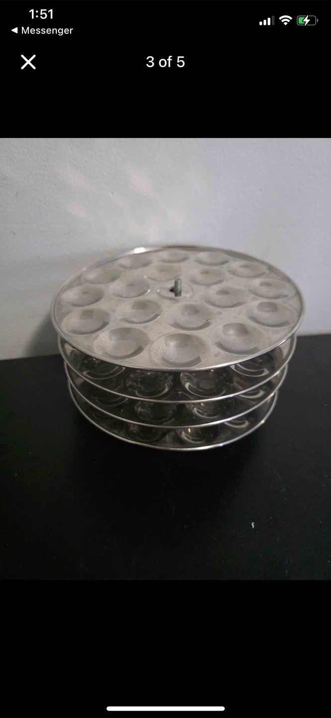 Mini Idli Maker 72 idlis can cook once