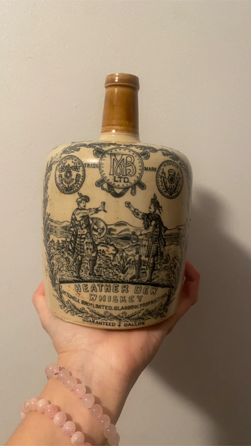Port Dundas vintage whisky jug - photo 2
