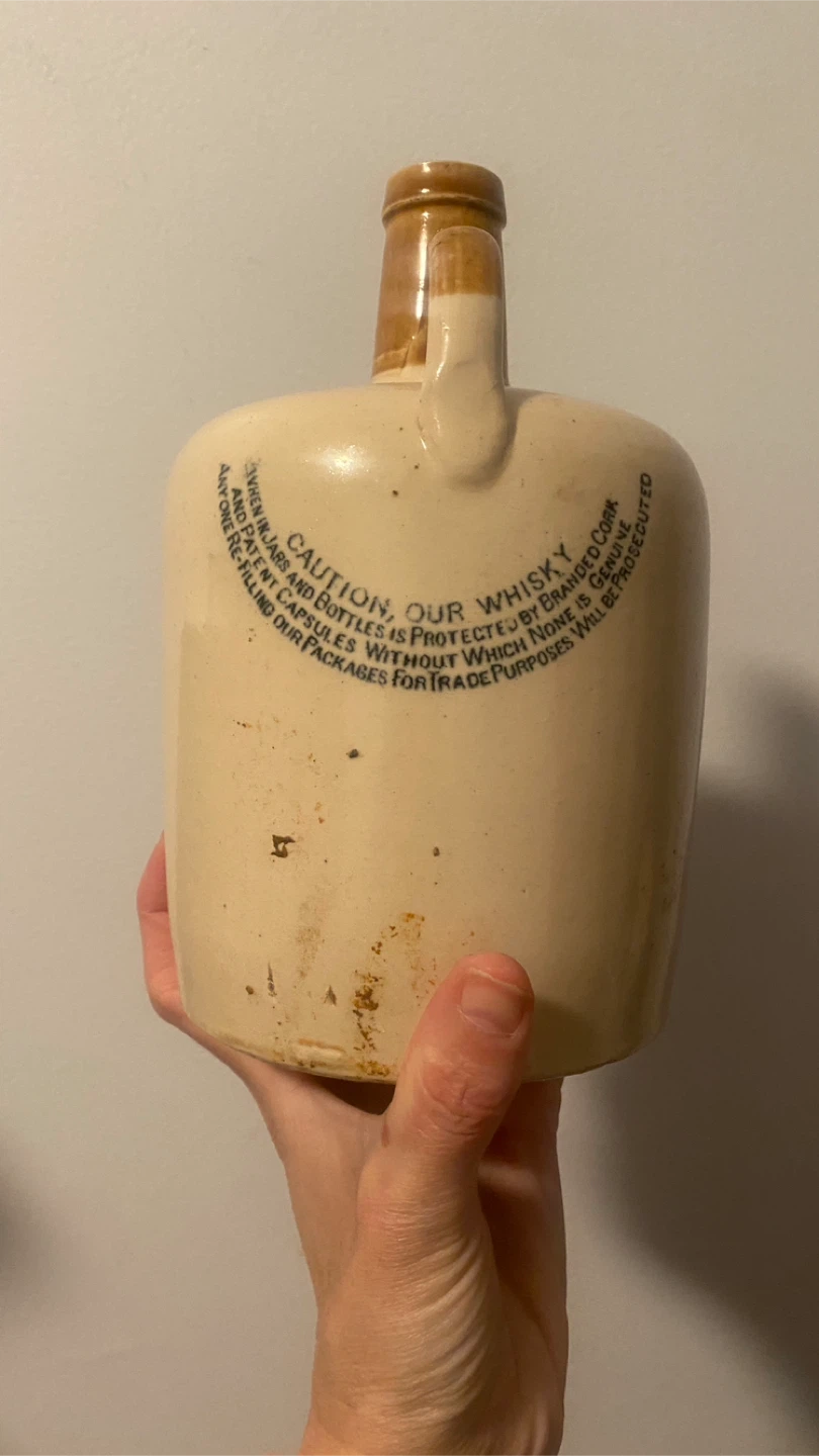 Port Dundas vintage whisky jug - photo 3