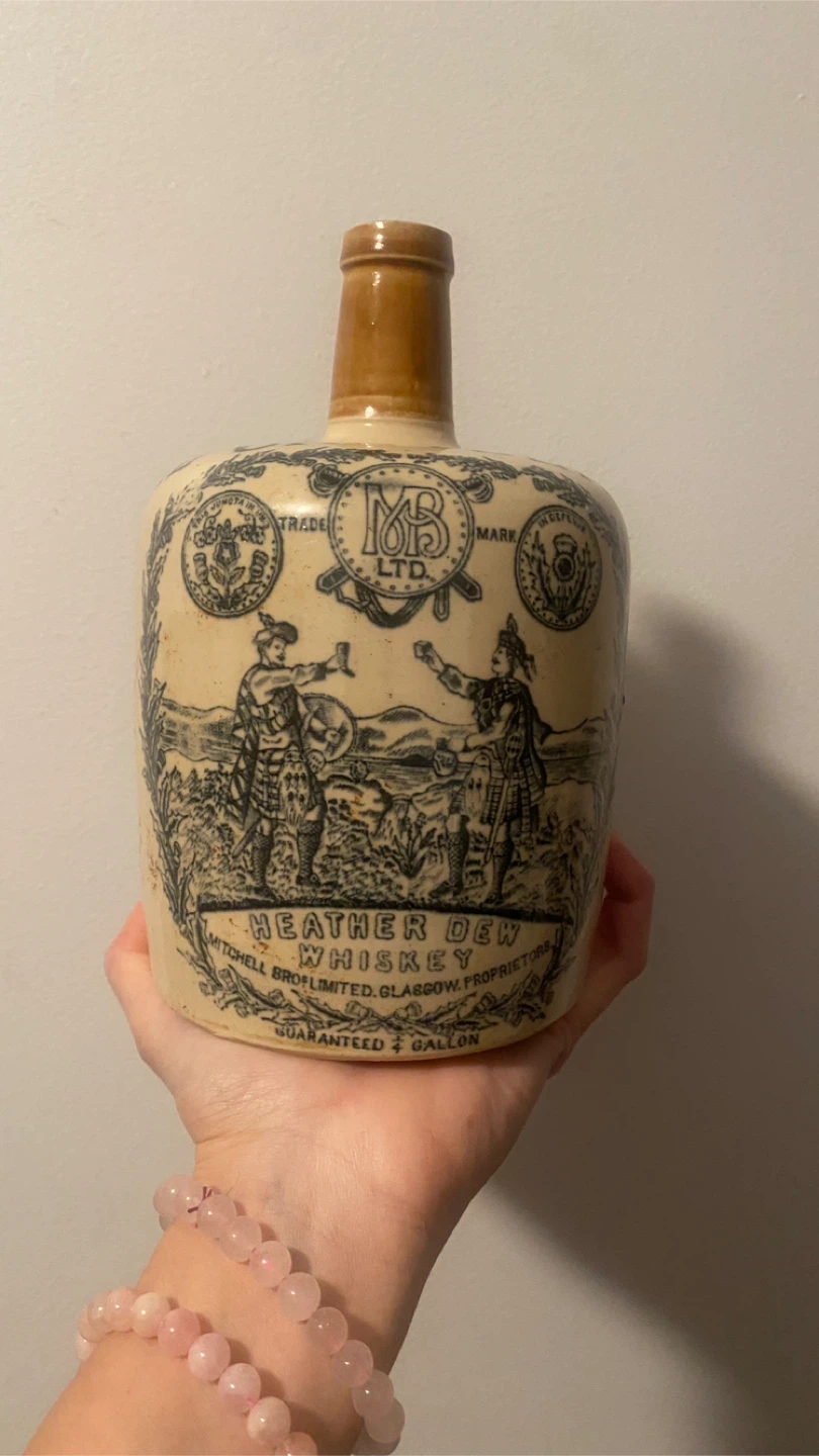 Port Dundas vintage whisky jug