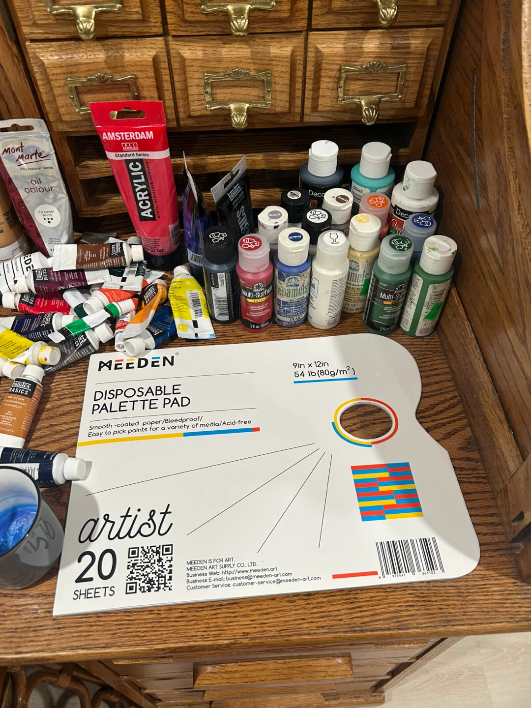 MEEDEN Acrylic Paint and Canvas Set and more! - photo 2