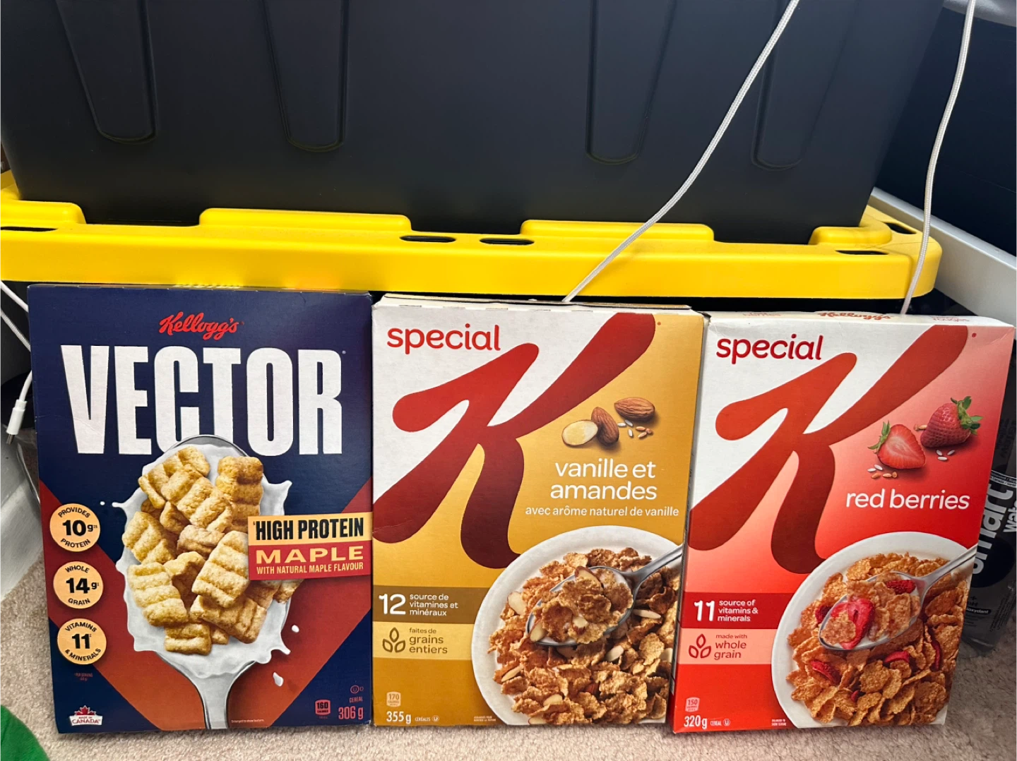 Kellogg's Cereal Variety Pack - Mini-Wheats, Vector (10 for $25) - photo 2