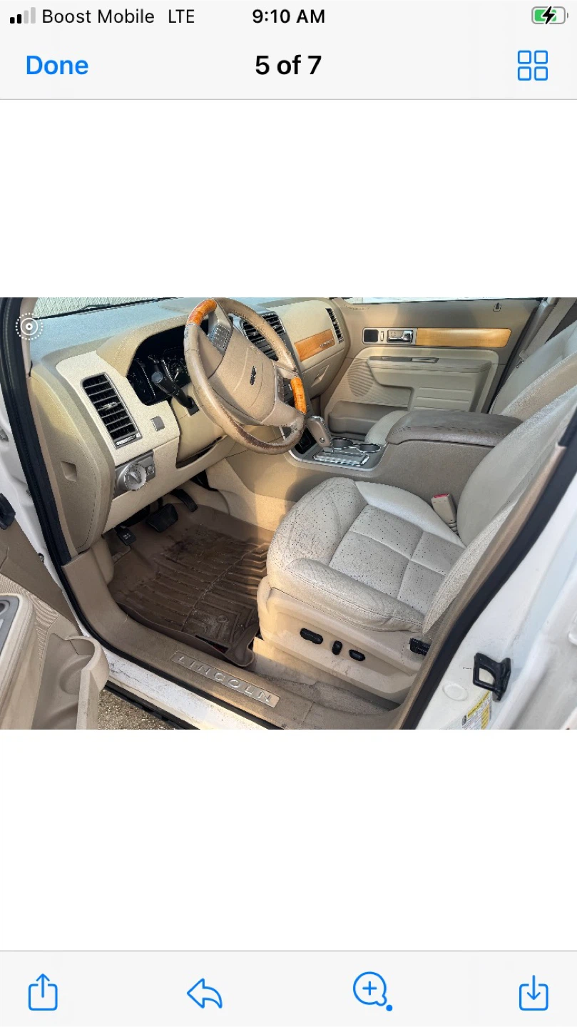 2007 Lincoln MKX - photo 2